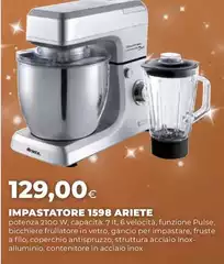 Ariete - Impastatore 1598 Ariete - Impastatore 1598