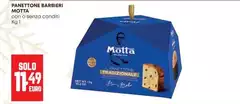 Motta - Panettone Barbieri Motta - Panettone Barbieri