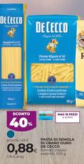 De Cecco - Pasta Di Semola Di Grano Duro
