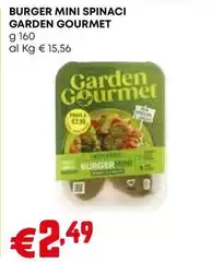 Garden gourmet - Burger Mini Spinaci Garden gourmet - Burger Mini Spinaci
