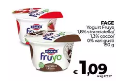 Fage - Yogurt Fruyo Fage - Yogurt Fruyo