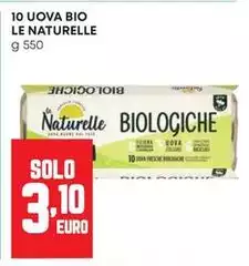 Le Naturelle - 10 Uova Bio