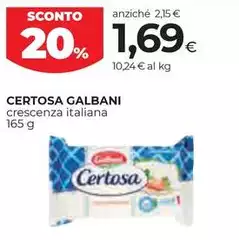 Galbani - Certosa Galbani - Certosa