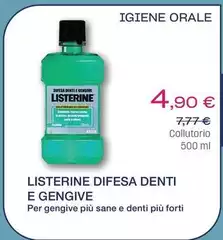 Listerine -  Difesa Denti E Gengive
