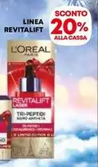 L'Oreal - Linea Revitalift L'Oreal - Linea Revitalift