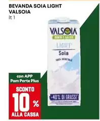 Valsoia - Bevanda Soia Light Valsoia - Bevanda Soia Light