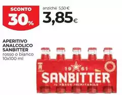 Sanbitter - Aperitivo Analcolico Sanbitter - Aperitivo Analcolico