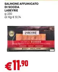 Labeyrie - Salmone Affumicato Di Scozia Labeyrie - Salmone Affumicato Di Scozia