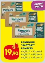Pampers - Pannolini Baby Dry Pampers - Pannolini Baby Dry