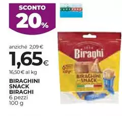 Biraghi - ni Snack Biraghi - ni Snack