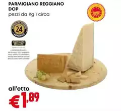 Reggiano - Parmigiano DOP Reggiano - Parmigiano DOP