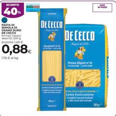De Cecco - Pasta Di Semola Di Grano Duro