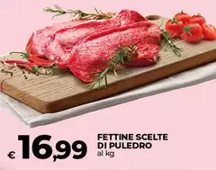 Fettine Scelte Di Puledro Fettine Scelte Di Puledro
