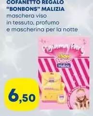 Malizia - Cofanetto Regalo "bonbons" Malizia - Cofanetto Regalo "bonbons"