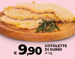 Cotolette Di Suino Cotolette Di Suino