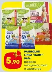 Midi - Pannolini Linea "baby" Midi - Pannolini Linea "baby"