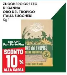 Italia zuccheri - Zucchero Grezzo Di Canna Oro Del Tropico Italia zuccheri - Zucchero Grezzo Di Canna Oro Del Tropico