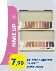 Up! - Palette Ombretti "naked" Bonvoyage