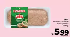 Aia - Bonroll Ripieno Con Spinaci Aia - Bonroll Ripieno Con Spinaci