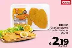 Coop - Grancotolette Di Pollo Italiano Coop - Grancotolette Di Pollo Italiano
