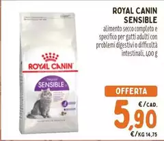 Royal Canin - Sensible