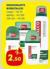 Borotalco - Deodorante