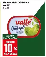 Vallè - Margarina Omega 3 Vallè - Margarina Omega 3