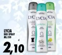 Lycia - Deo Spray