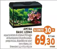 Amtra - Basic Led40 Amtra - Basic Led40