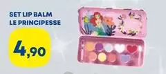 Set Lip Balm Le Principesse Set Lip Balm Le Principesse