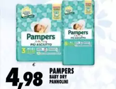 Pampers - Baby Dry Pannolini Pampers - Baby Dry Pannolini