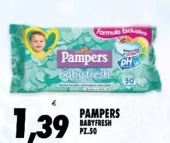 Pampers - Baby Fresh Pampers - Baby Fresh