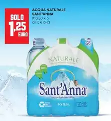 Sant'anna - Acqua Naturale Sant'anna - Acqua Naturale