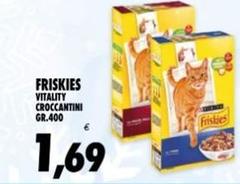 Friskies - Vitality Croccantini