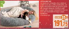 Soffice - Cuccia King Size Soffice - Cuccia King Size