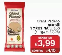 Latteria Soresina - Grana Padano Granelli