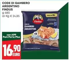 Findus - Code Di Gambero Argentino Findus - Code Di Gambero Argentino
