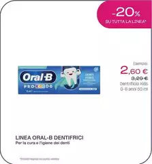 Oral b - Linea Dentifrici Oral b - Linea Dentifrici