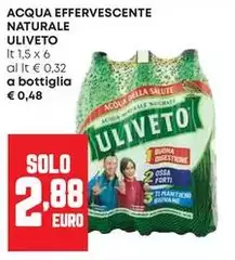 Uliveto - Acqua Effervescente Naturale Uliveto - Acqua Effervescente Naturale