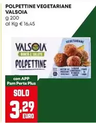 Valsoia - Polpettine Vegetariane Valsoia - Polpettine Vegetariane