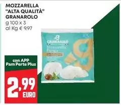 Granarolo - Mozzarella "alta Qualità" Granarolo - Mozzarella "alta Qualità"