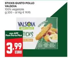 Valsoia - Sticks Gusto Pollo Valsoia - Sticks Gusto Pollo