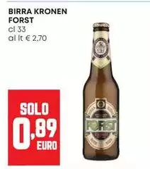 Forst - Birra Kronen Forst - Birra Kronen