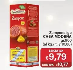 Casa Modena - Zampone IGP