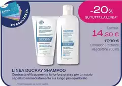 Ducray - Linea  Shampoo