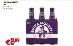 Moretti - Birra Ipa Moretti - Birra Ipa