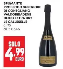 Valdobbiadene - Spumante Prosecco Superiore Di Conegliano DOCG Extra Dry Valdobbiadene - Spumante Prosecco Superiore Di Conegliano DOCG Extra Dry