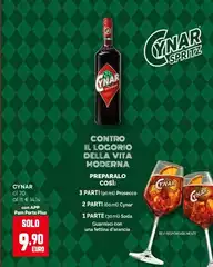 Cynar - Il Loggorio Della Vita Moderna Preparalo Cynar - Il Loggorio Della Vita Moderna Preparalo