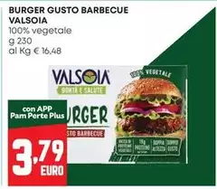 Valsoia - Burger Gusto Barbecue Valsoia - Burger Gusto Barbecue