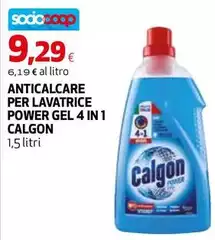 Calgon - Anticalcare Per Lavatrice Power Gel 4 In 1 Calgon - Anticalcare Per Lavatrice Power Gel 4 In 1